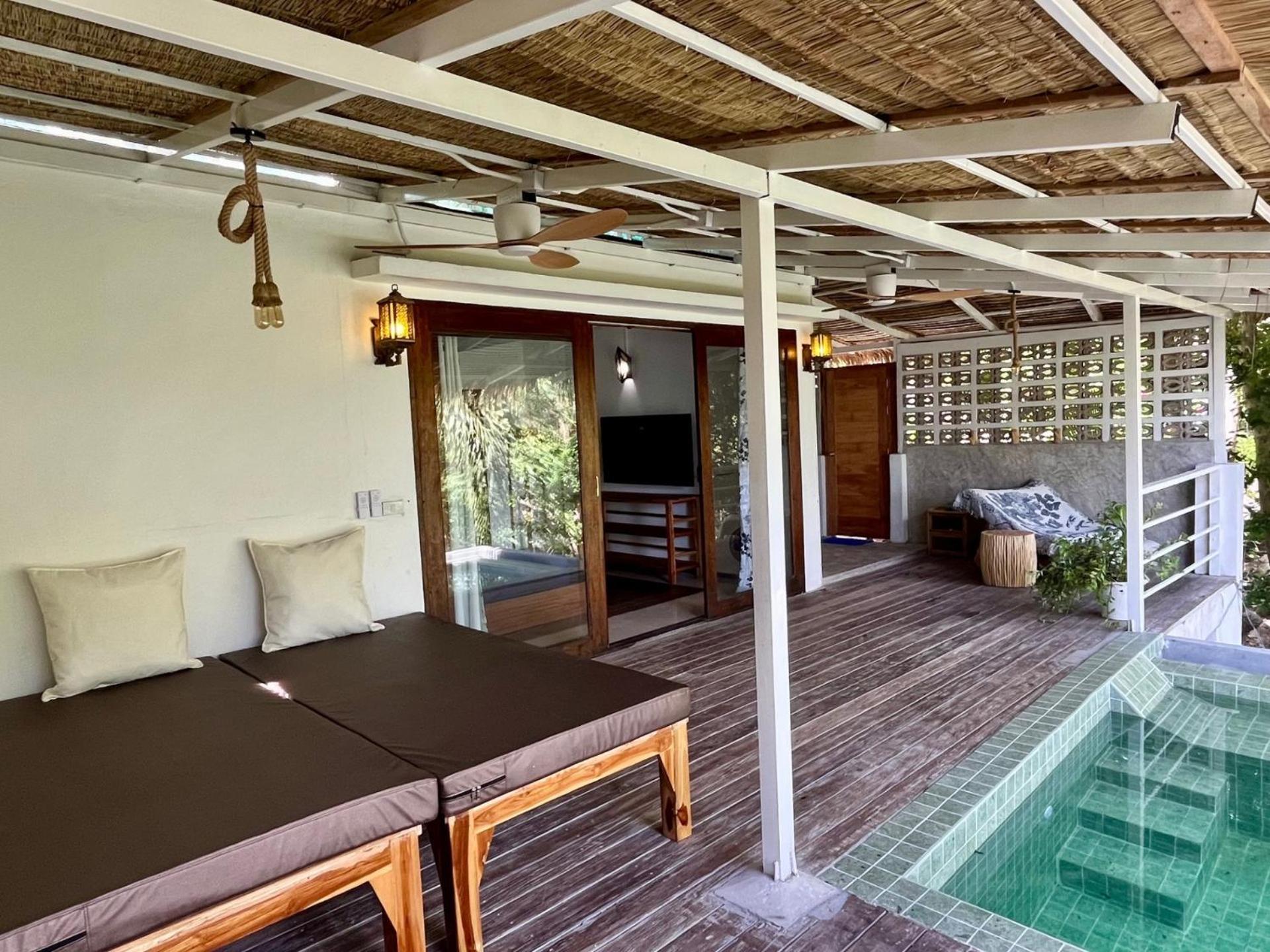 Apartamento Banana Dream Ko Tao Exterior foto