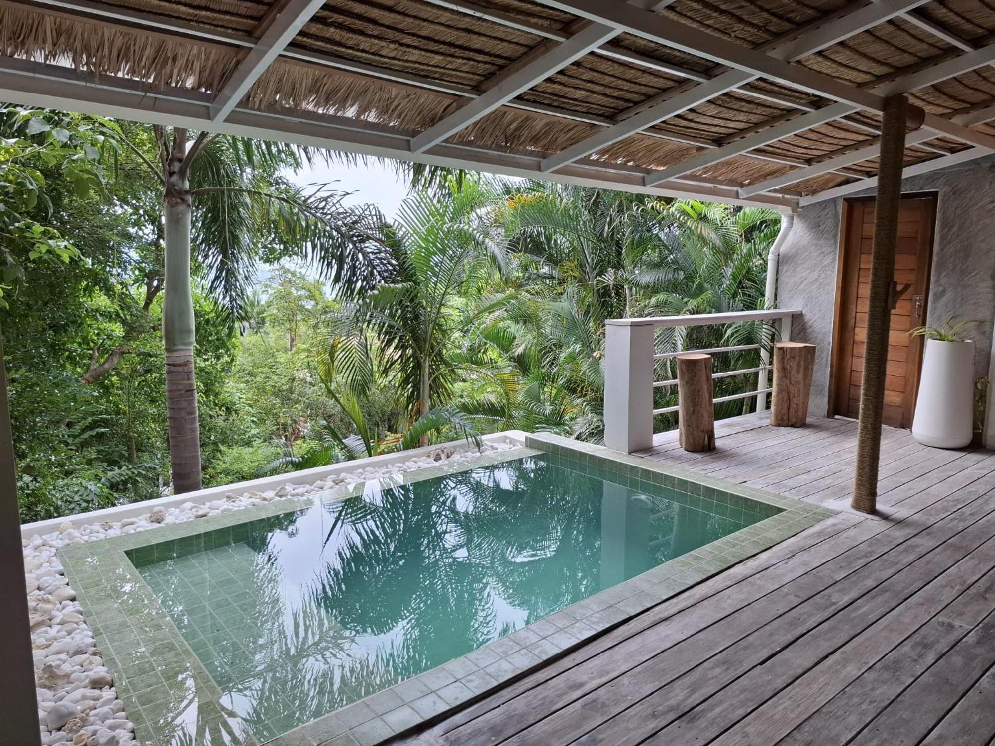 Apartamento Banana Dream Ko Tao Exterior foto